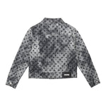 John Richmond Giubbino In Denim Tinta Unita per Bambino RBP25145GB NERO JOHN RICHMOND 