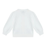 Guess Cardigan Tinta Unita con Paillettes per Neonata K5RR03Z3820 BIANCO GUESS 