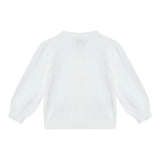 Guess Cardigan Tinta Unita con Paillettes per Neonata K5RR03Z3820 BIANCO GUESS 