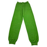 TO be too pantalone tinta unita con elastico in vita Verde per Bambina TBT2446 VERDE TO be too 