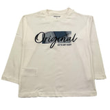 MAYORAL shirt girocollo tinta unita con stampa Bianco per Bambino 4046X BIANCO MAYORAL 