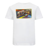 N°21 Solid Color Crew Neck T-Shirt With White Print For Boys