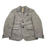 NUPKEET giacca tinta unita con bottoni in contrasto Grigio per Neonato 34NK560N GRIGIO NUPKEET 