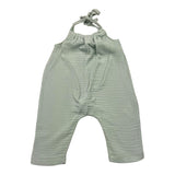 Squid Salopettes Solid Green For Newborn