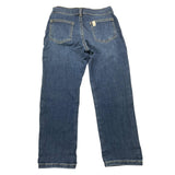LIU JO jeans tinta unita con girovita regolabile Blu per Bambina KF4132JX BLU LIU JO 