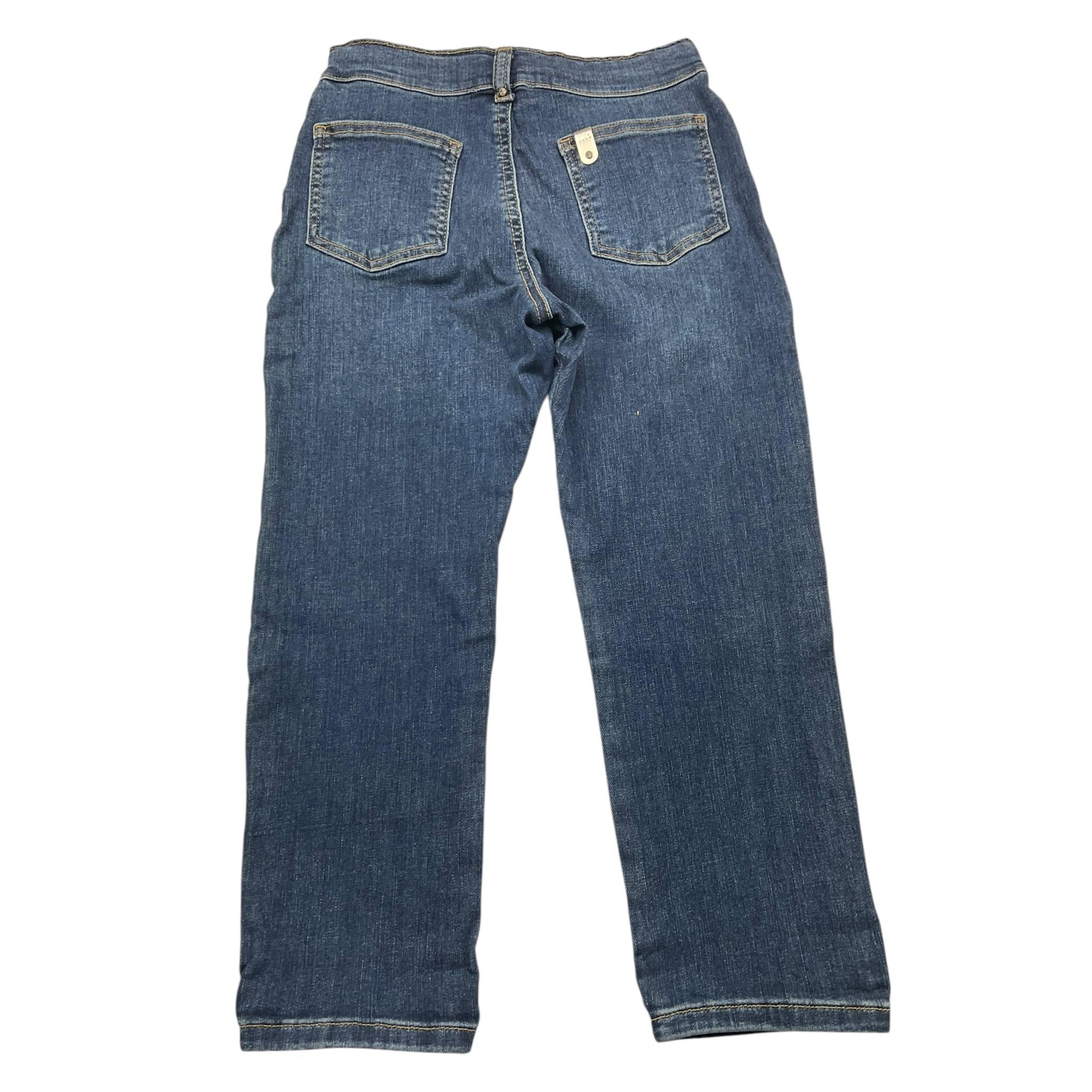 LIU JO jeans tinta unita con girovita regolabile Blu per Bambina KF4132JX BLU LIU JO 