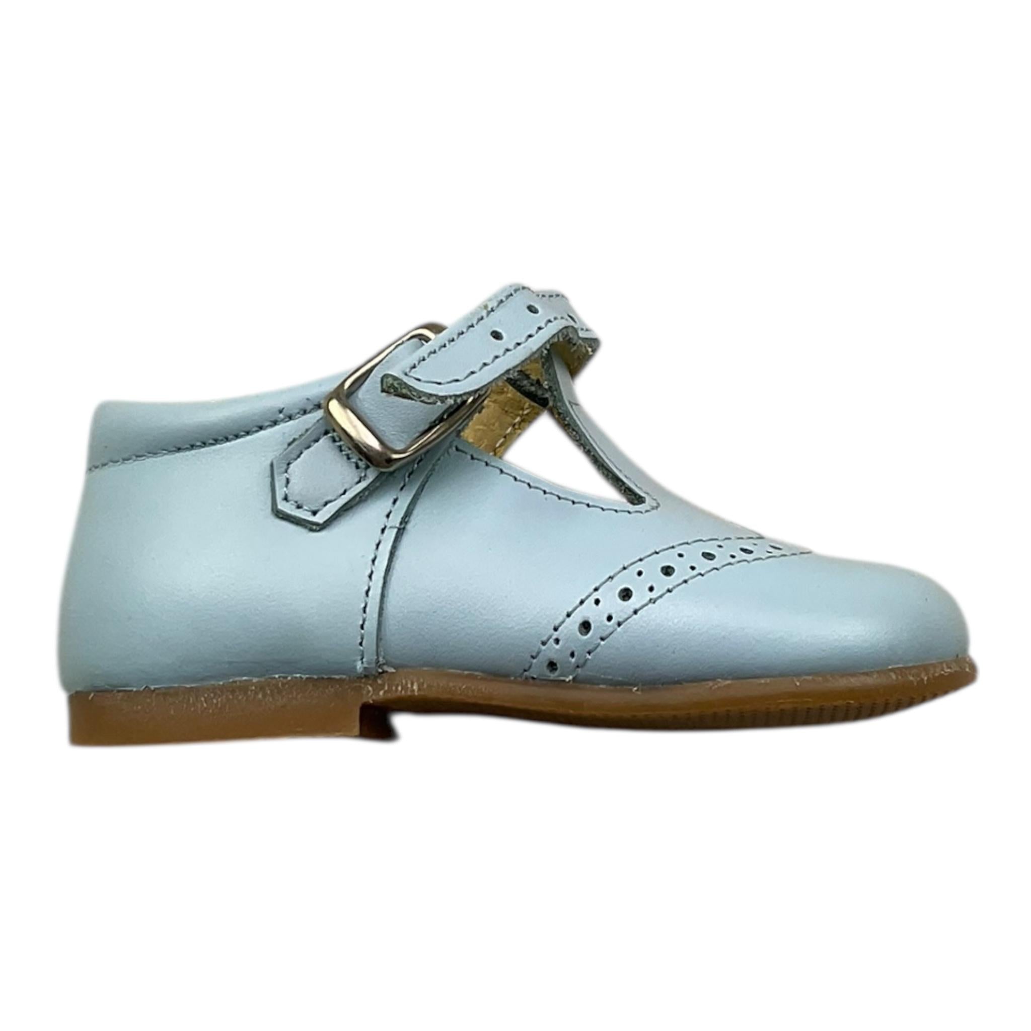 Panyno Sandali Tinta Unita con Fibia per Neonato B2004 AZZURRO PANYNO 