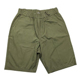 Never Too Bermuda Solid Color With Elastic Waist Green For Boys