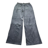 Juicy Couture Pantalone Tinta Unita In Velluto per Bambina JBX6596 GRIGIO JUICY COUTURE 