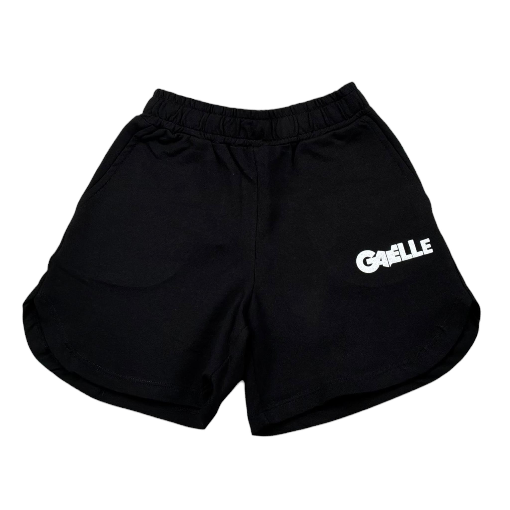 Gaelle Short Tinta Unita con Elastico In Vita per Bambina 2746SF00385 NERO GAELLE 