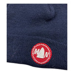 MURPHY & NYE cappello tinta unita con ricami Blu per Neonato VA39 BLU MURPHY & NYE 