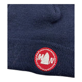 MURPHY & NYE cappello tinta unita con ricami Blu per Neonato VA39 BLU MURPHY & NYE 