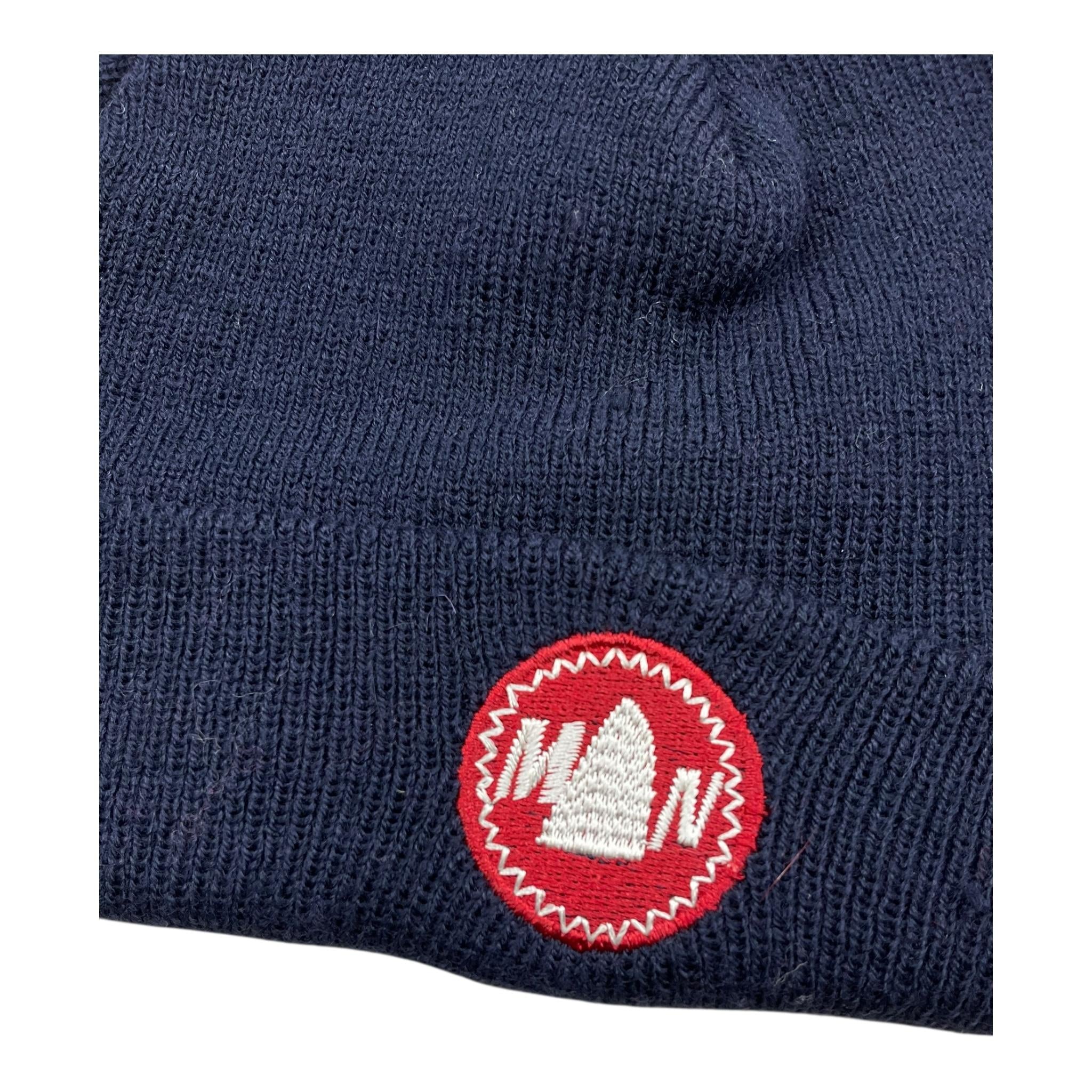 MURPHY & NYE cappello tinta unita con ricami Blu per Neonato VA39 BLU MURPHY & NYE 