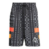 Kappa Bermuda Solid Color Collaboration With Marcelo Burlon Black For Kids