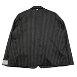 IMPERIAL KIDS giacca tinta unita fantasia a righe con applicazini Nero per Bambina JB88121G68 NERO IMPERIAL KIDS 