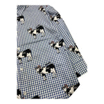 MOSCHINO camicia tinta unita con stampa Azzurro per Bambina HUC01S AZZURRO MOSCHINO 