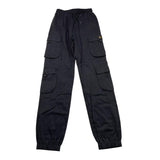 REFRIGIWEAR pantalone tinta unita con tasconi Nero per Bambino RWG916X NERO REFRIGIWEAR 