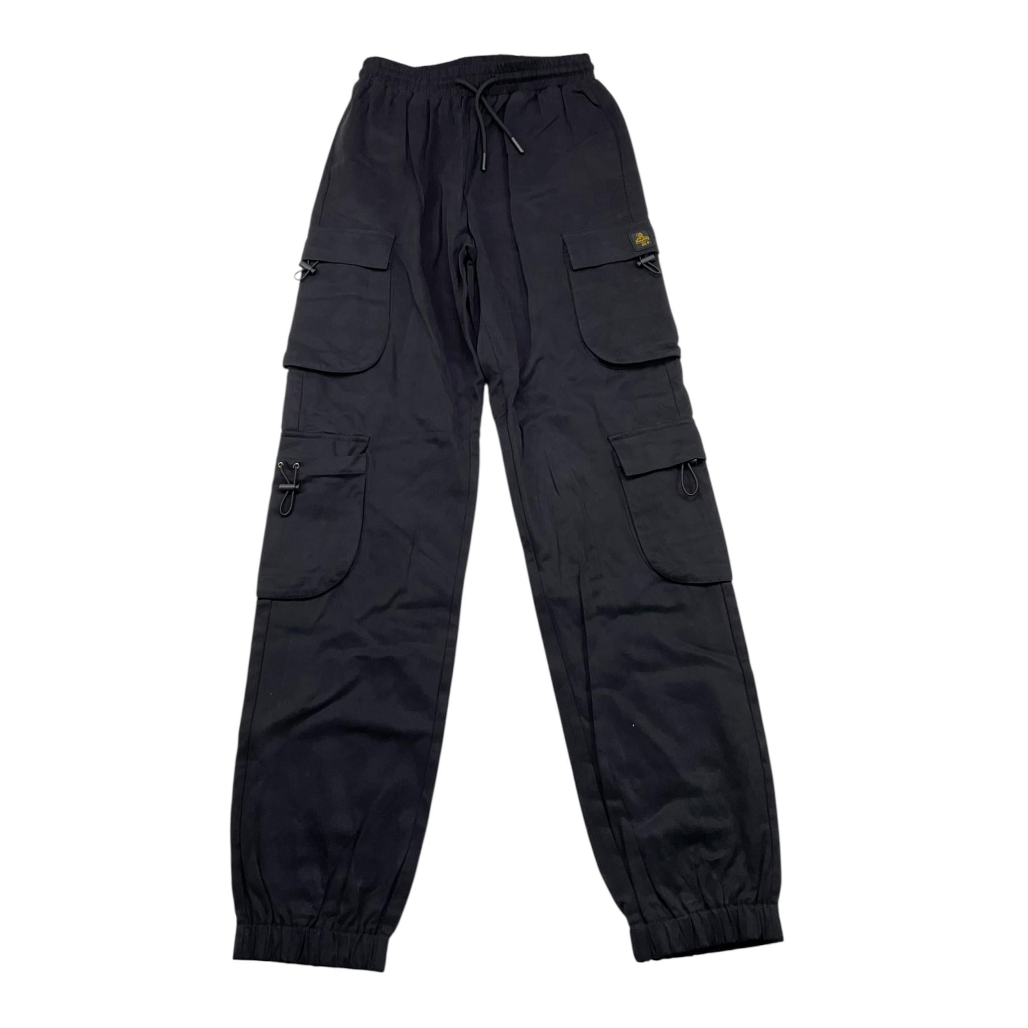 REFRIGIWEAR pantalone tinta unita con tasconi Nero per Bambino RWG916X NERO REFRIGIWEAR 