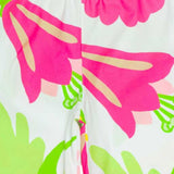 M+E' Plain Palazzo Pants White for Baby Girls
