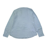 Antony Morato Camicia Tinta Unita Manica Lunga per Bambino MKSS00079 AZZURRO ANTONY MORATO 