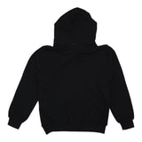DISCLAIMER felpa tinta unita con cappuccio e stampa Nero per Bambino 24IDK58234 NERO DISCLAIMER 