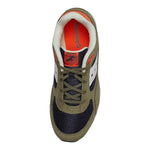 SAUCONY sneakers tinta unita con lacci Verde per Bambino SK267037 VERDE SAUCONY 