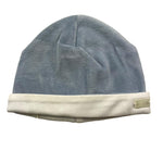 MARLU' cappello tinta unita in velluto Azzurro per Neonato IG6573 AZZURRO MARLU' 