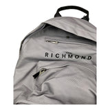 JOHN RICHMOND zaino tinta unita con stampa logo Grigio per Bambino RBA25015ZA GRIGIO JOHN RICHMOND 