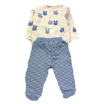 MAYORAL completo 2pz felpa-pantalone tinta unita Bianco per Neonato 2509 BIANCO MAYORAL 