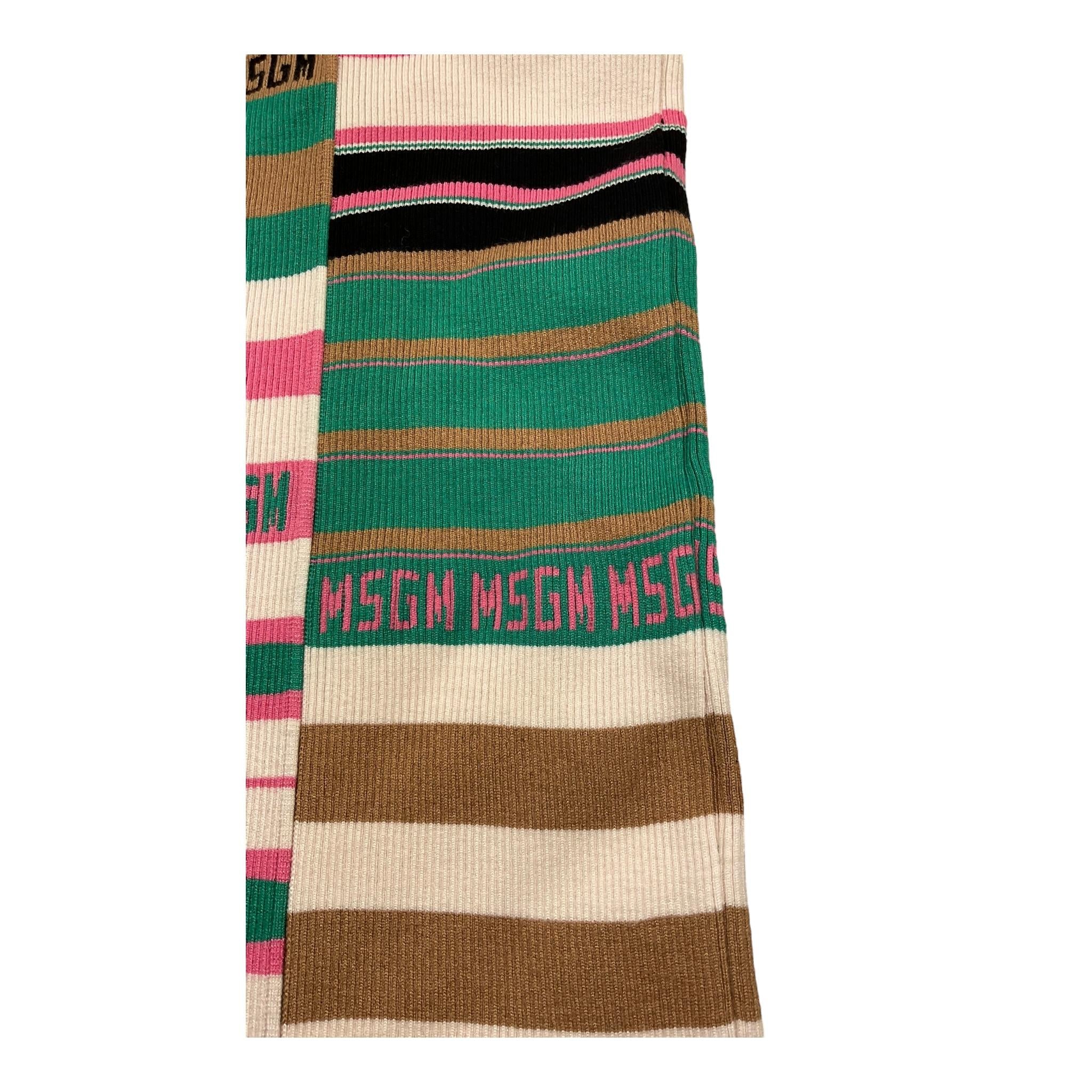 MARNI gonna in maglia stampa fantasia con elastico in vita Multicolor per Bambina F4MSKGSK196 MULTICOLOR MARNI 