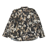 Yes London Plain Black Patterned Shirt For Boys