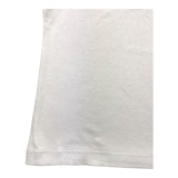 I'M Brian Solid Color Crew Neck Tank Top White For Baby