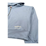 Imperial Felpa con Zip E Cappuccio Tinta Unita per Bambina LK08042G75 AZZURRO IMPERIAL 