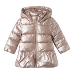 SARABANDA giubbino reversibile tinta unita con zip e cappuccio Rosa per Bambina A285J ROSA SARABANDA 