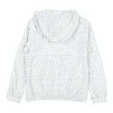 K-Way Giubbino Tinta Unita con Cappuccio per Bambina K6121UW BIANCO K-WAY 