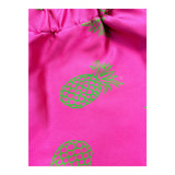 Mariuccia Short Solid Color With Elastic Waist Fuchsia For Girls