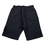 Stone Island Bermuda In Felpa Tinta Unita per Bambino K1S166200002 BLU STONE ISLAND 