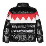 SPRAYGROUND giubbino tricolore con zip  Nero per Bambino SPY908 NERO SPRAYGROUND 
