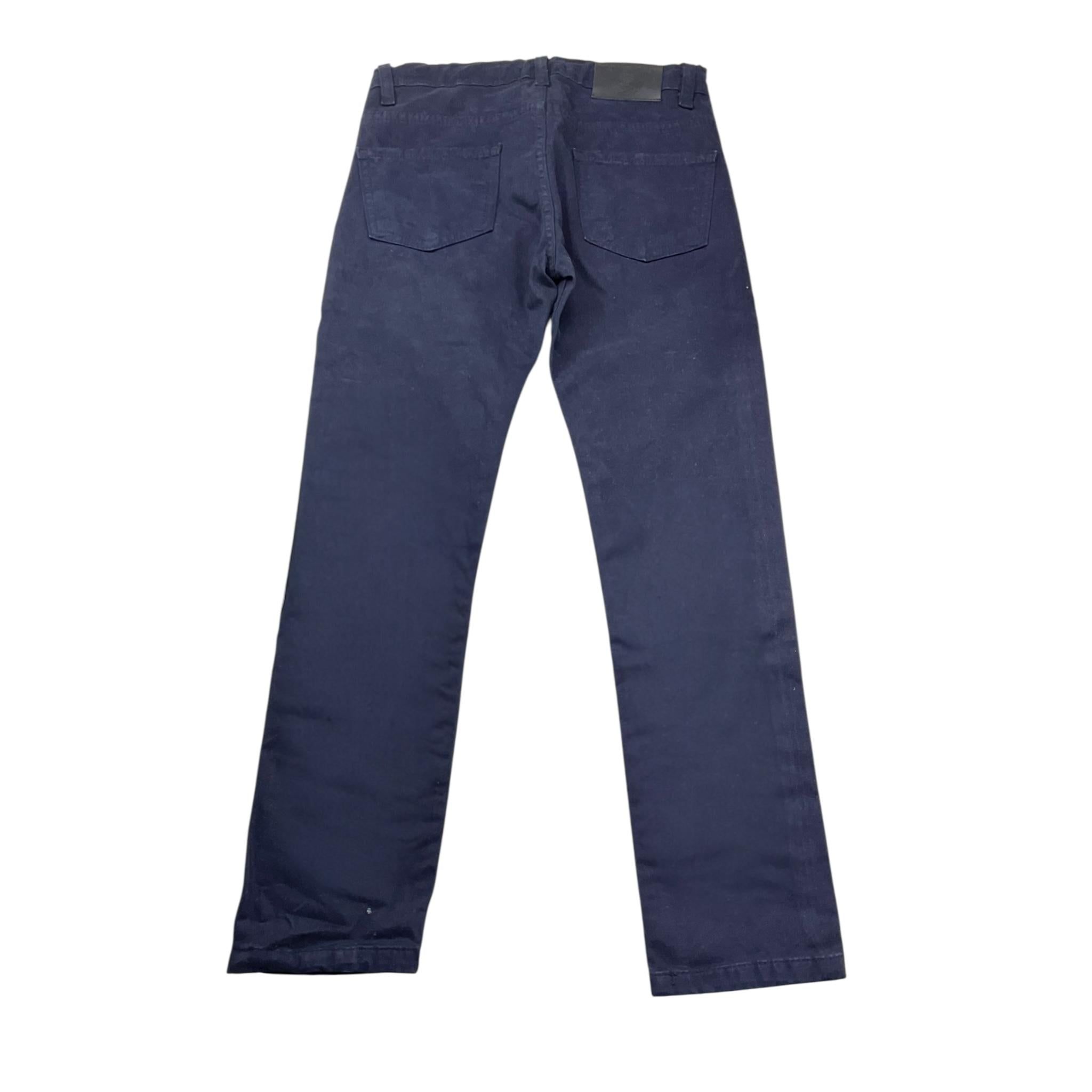 Never Too Pantalone Tinta Unita con Girovita Regolabile per Bambino NT1500R BLU NEVER TOO 