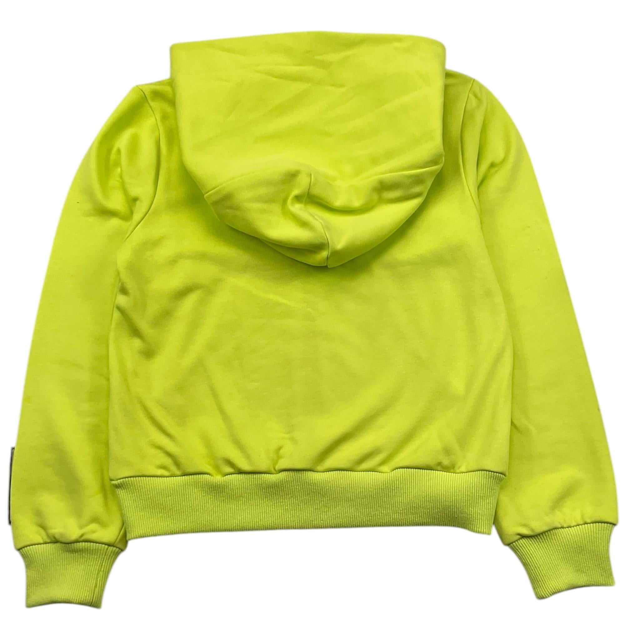 JOHN RICHMOND felpa con zip e cappuccio tinta unita Verde per Bambino RBA25212FE VERDE JOHN RICHMOND 