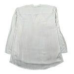 Louis Dieudonne' Camicia Manica Lunga Tinta Unita per Bambino TULELEG BIANCO LOUIS DIEUDONNE' 