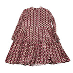 DIXIE abito manica lunga stampa fantasia Marrone per Bambina AB15364G56 MARRONE DIXIE 