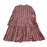 DIXIE abito manica lunga stampa fantasia Marrone per Bambina AB15364G56 MARRONE DIXIE 