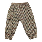 LE BEBE' pantalone tinta unita con microfantasia Beige per Neonato LBB5188 BEIGE LE BEBE' 