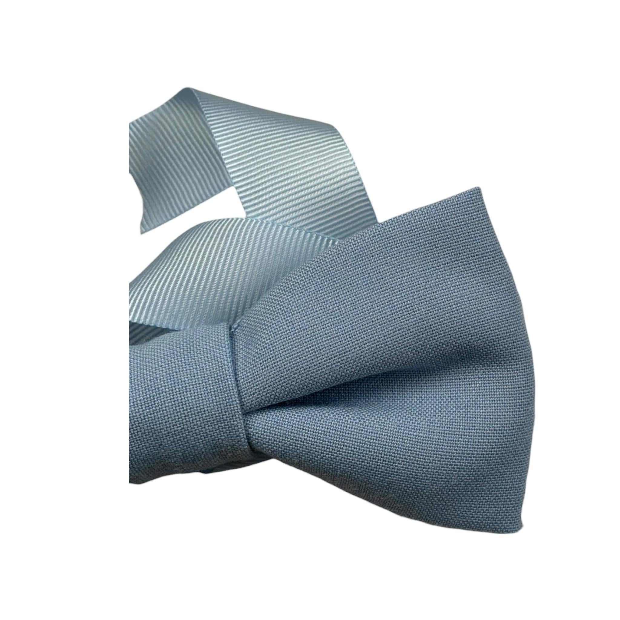 Manuel Ritz Papillon Tinta Unita per Bambino MR2984 AZZURRO MANUEL RITZ 