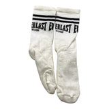 Everlast Solid Color Socks With White Logo For Kids