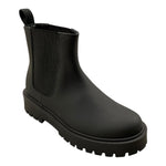 IL GUFO stivale tinta unita in gomma Nero per Bambina G408 NERO IL GUFO 