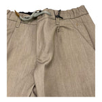 JECKERSON pantalone tinta unita con tasche americane Sabbia per Bambino J3559 SABBIA JECKERSON 