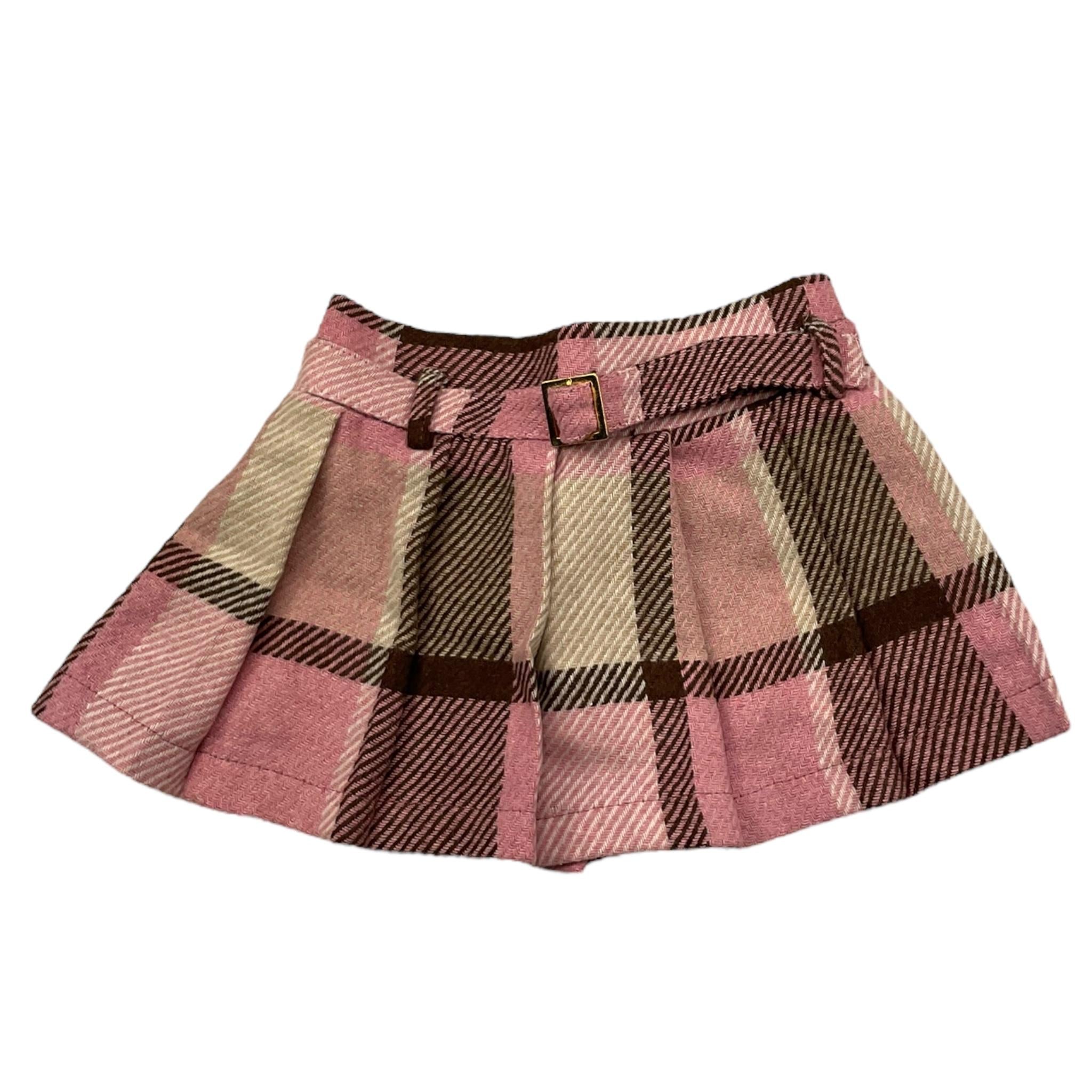 U+è BY MISS GRANT gonna stampa fantasia Rosa per Neonata UE1518 ROSA U+è BY MISS GRANT 