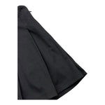 PHILOSOPHY gonna tinta unita con logo Nero per Bambina PFGO003 NERO PHILOSOPHY 